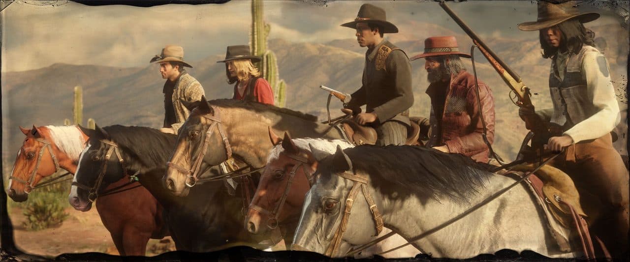 Red Dead Online mağaza ve kamp yönetimi