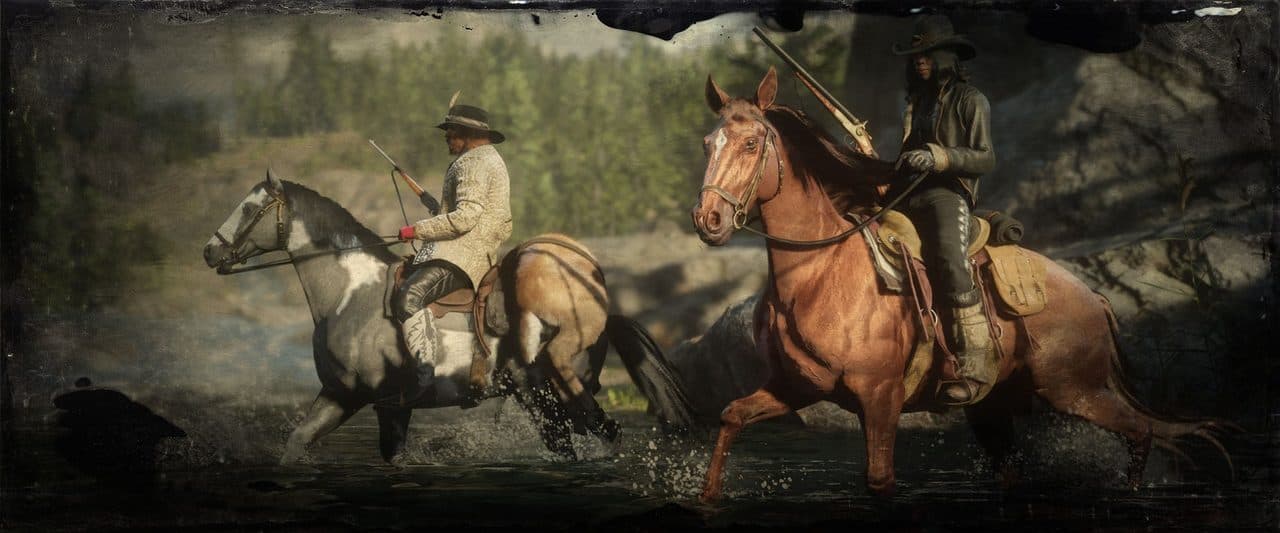 Red Dead Online açık dünyasında keşif