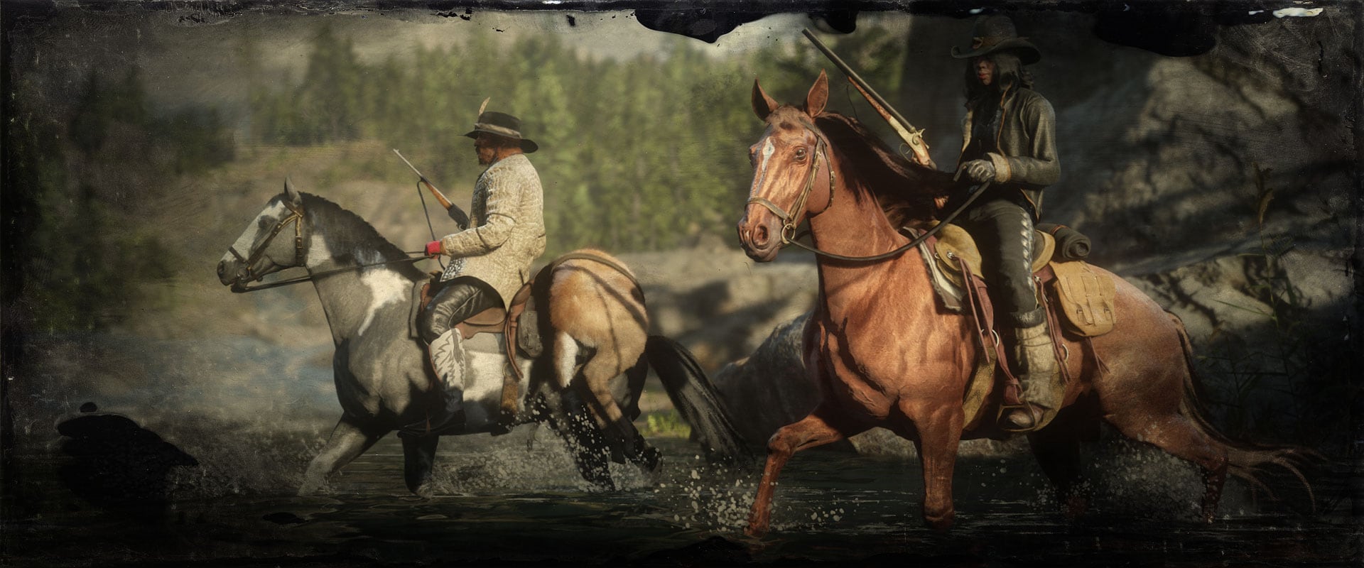 Red Dead Online açık dünyasında keşif