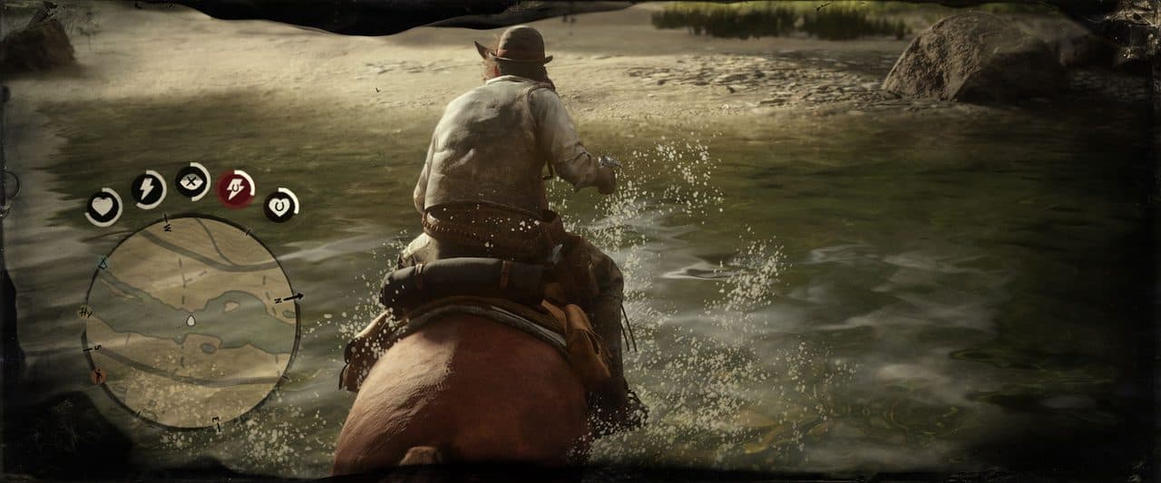 Red Dead Online sağlık ve dayanıklılık göstergeleri