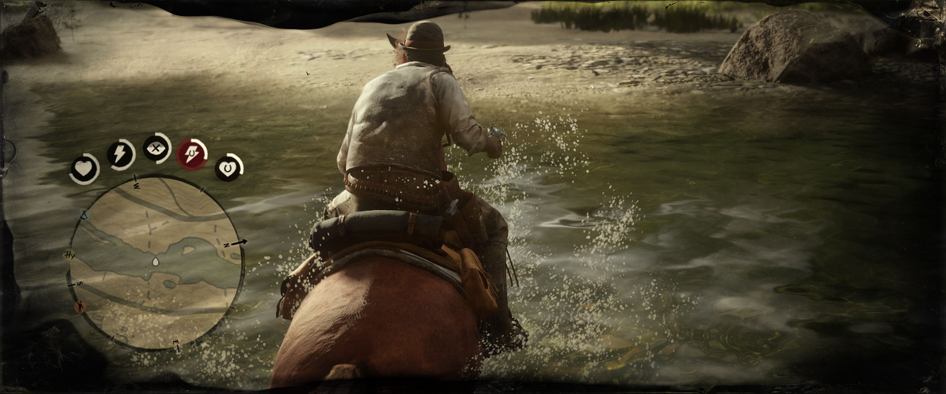 Red Dead Online sağlık ve dayanıklılık göstergeleri