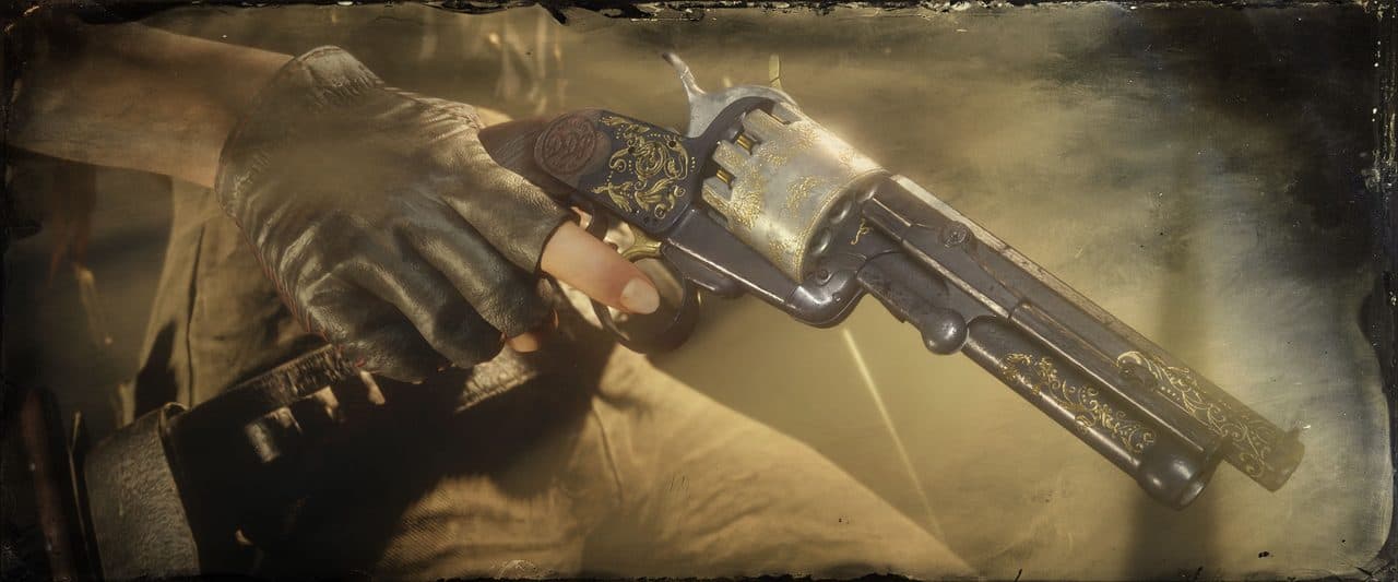 Red Dead Online silah kullanımı