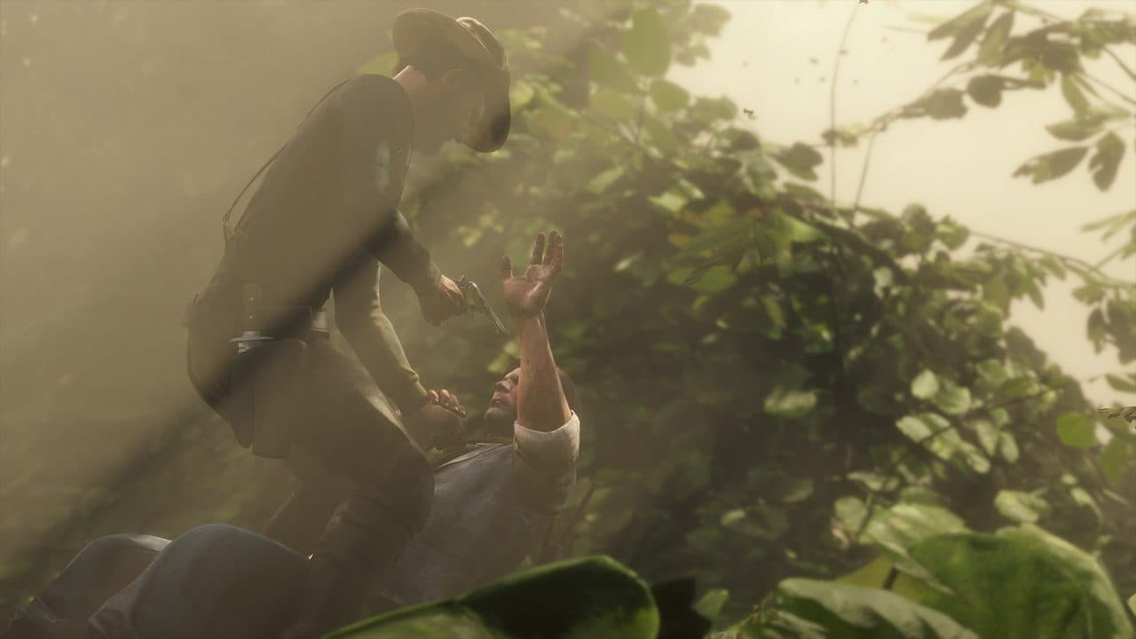 Red Dead Online honor seçimi ve görev sonucu