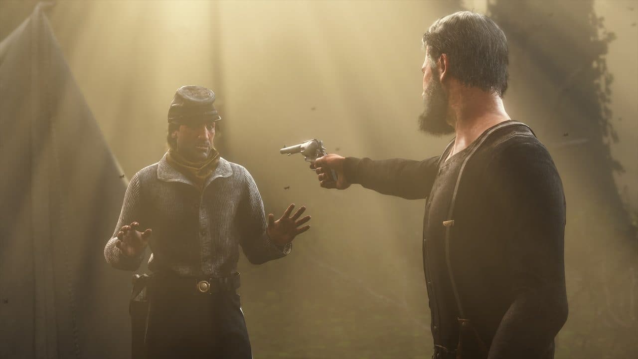 Red Dead Online serbest dolaşım görevi çatışması