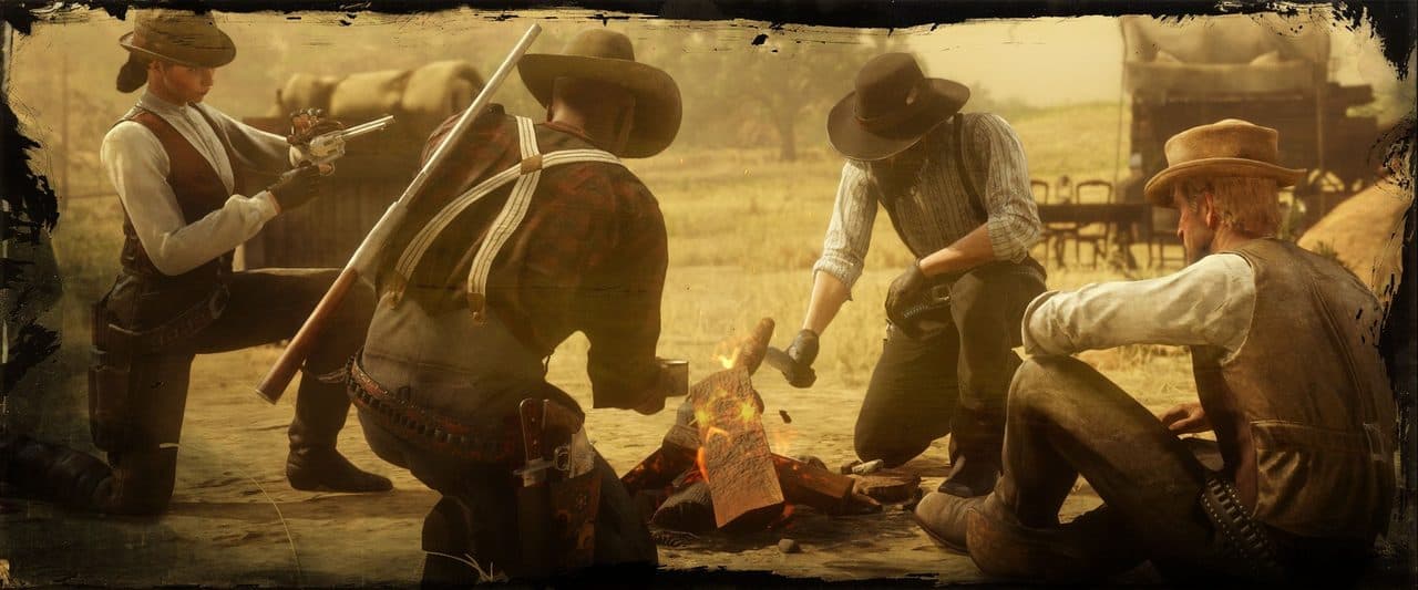 Red Dead Online oyuncu kampı