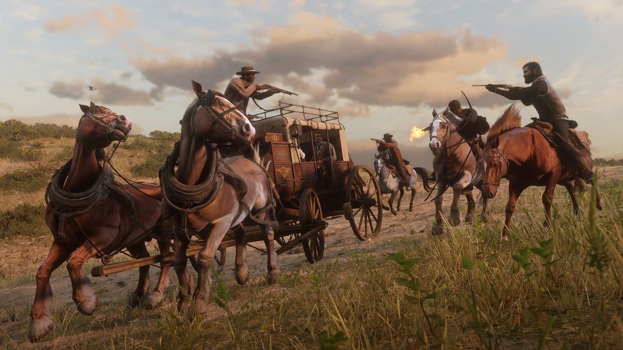 Red Dead Online Posse ile etkinliğe katılma
