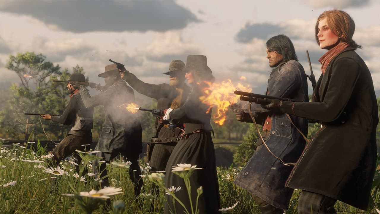 Red Dead Online Posse menüsü