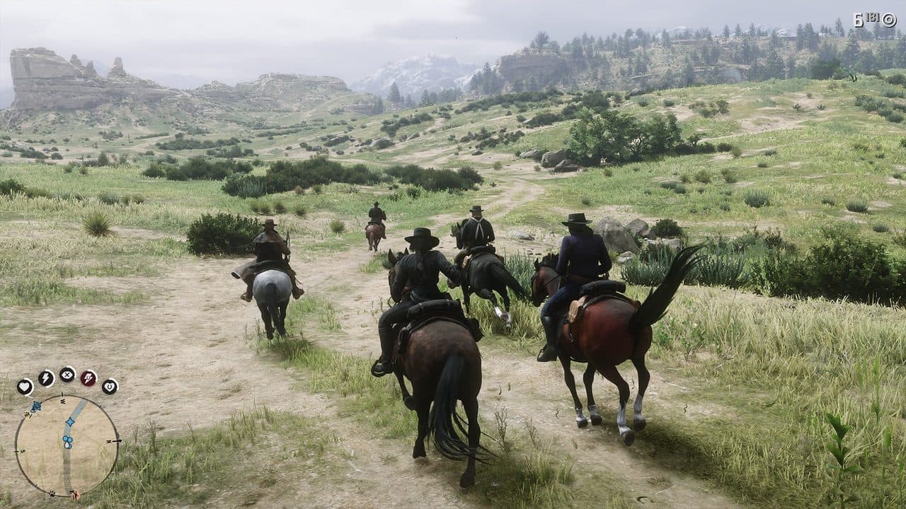 Red Dead Online Posse ile ödül paylaşımı