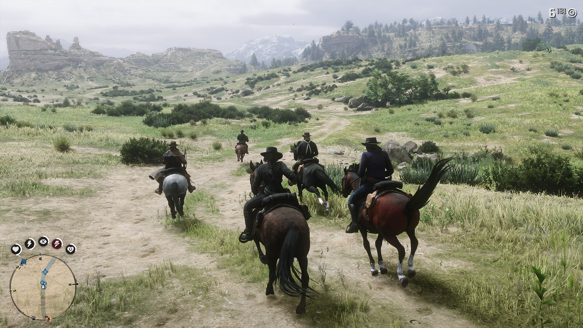 Red Dead Online Posse ile ödül paylaşımı