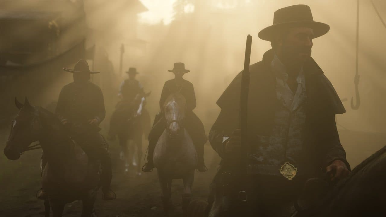 Red Dead Online Posse liderinin waypoint rotası