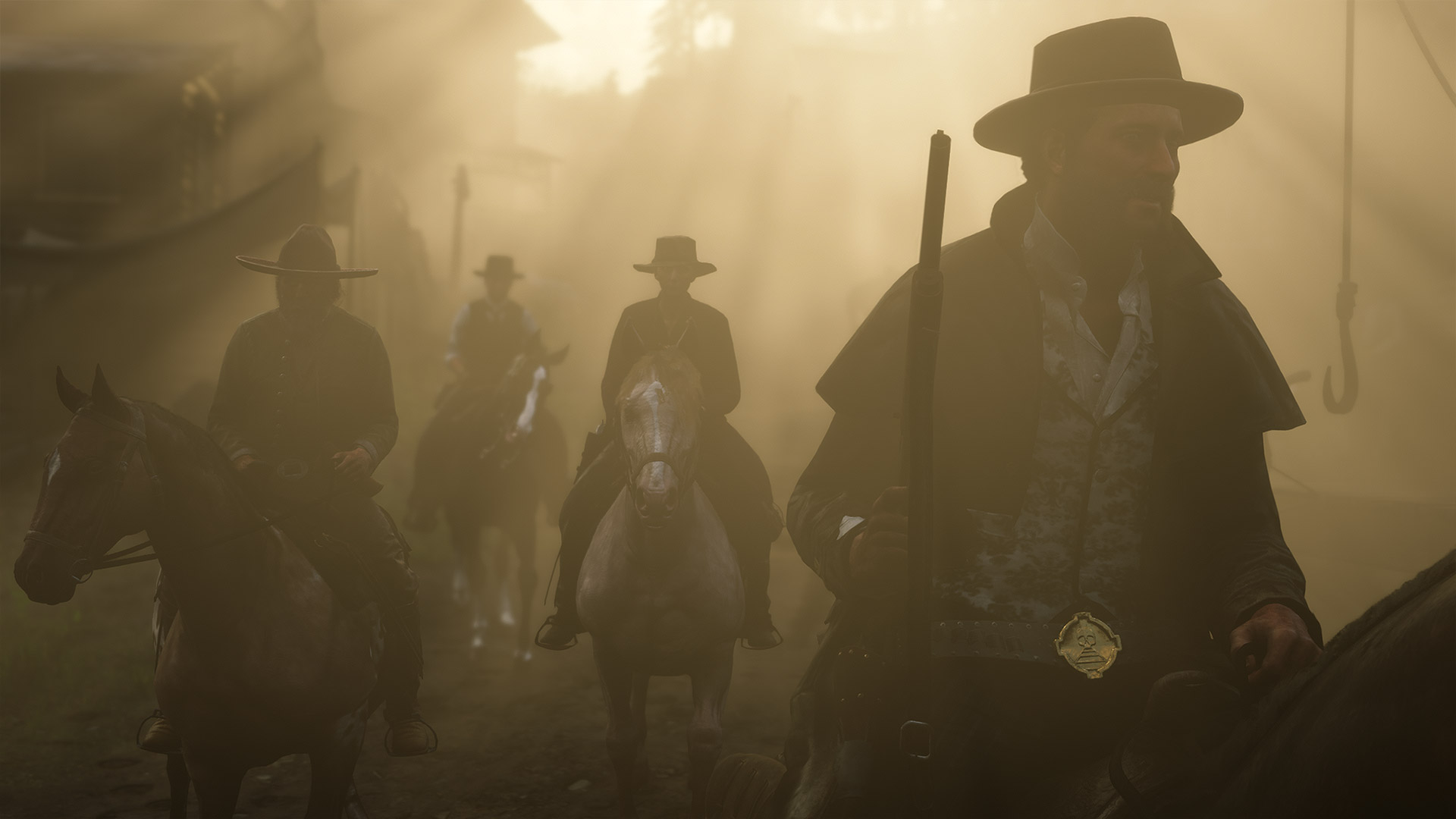 Red Dead Online Posse liderinin waypoint rotası
