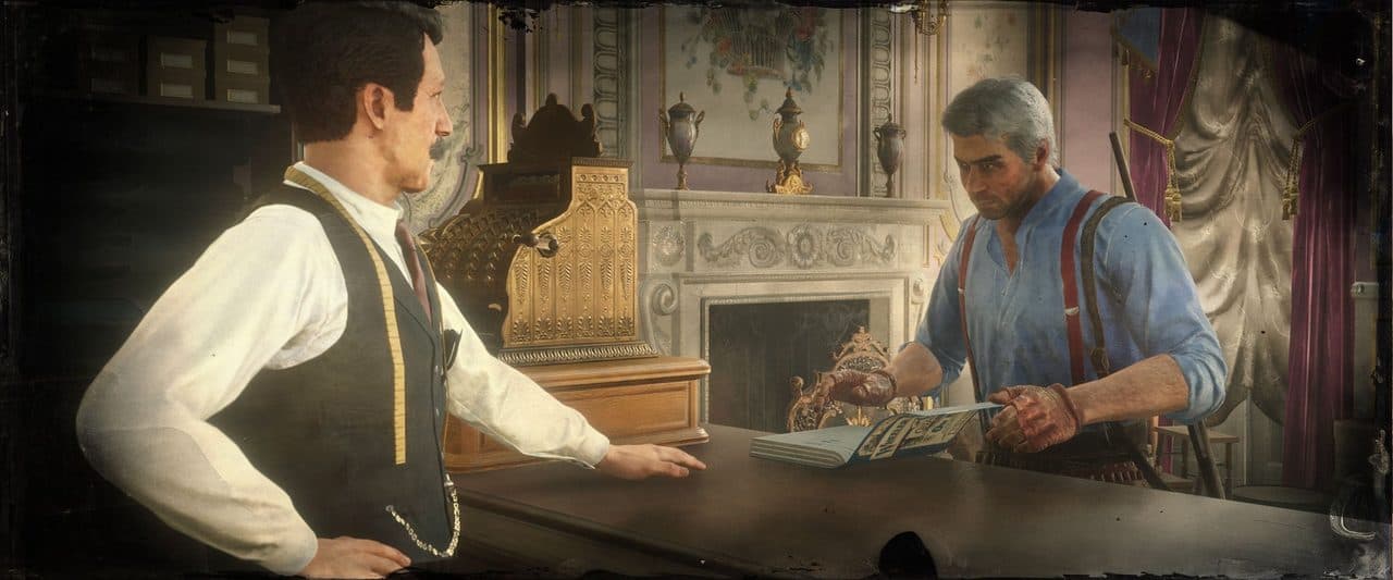 Red Dead Online Tailor ve kıyafet kataloğu