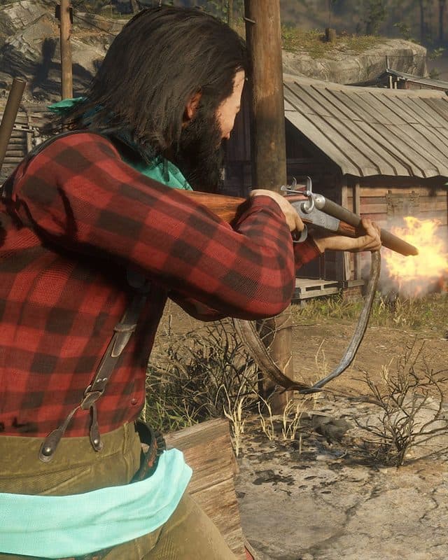 Name Your Weapon modunda farklı silahlarla puan alan oyuncu