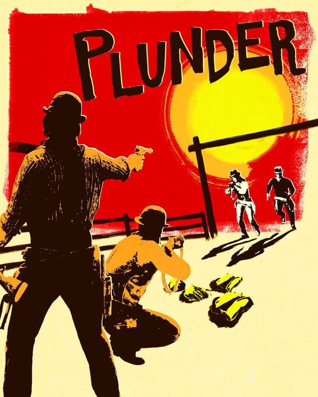 Plunder modunda erzak ele geçiren takım