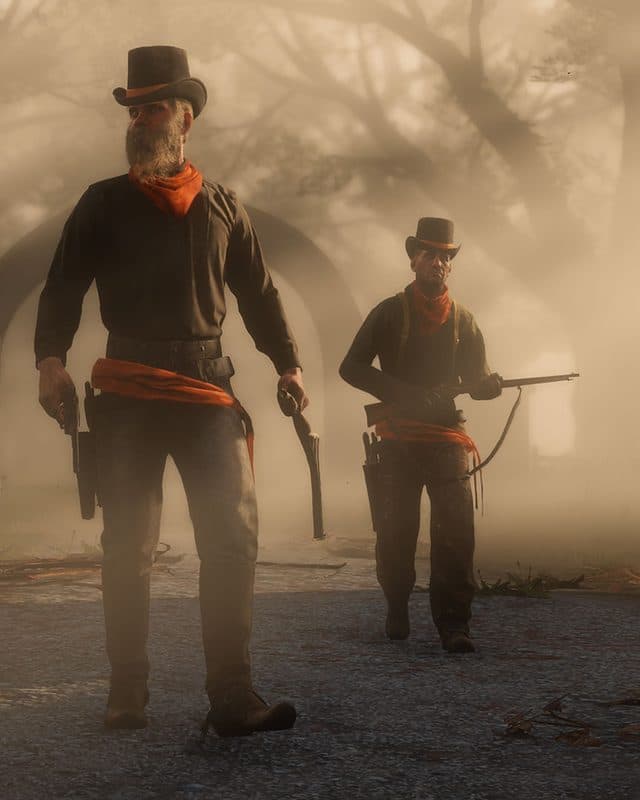 Shootout modunda klasik silahlı çatışma