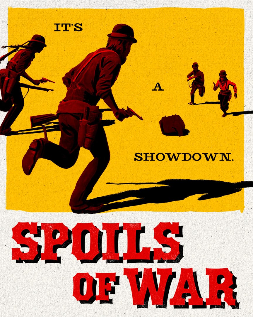 Spoils of War modunda rakip üsten ganimet çalma