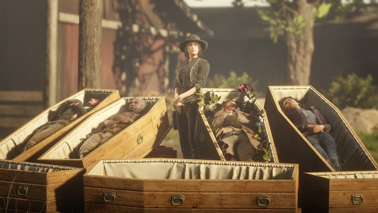 Red Dead Online rekabetçi mod sonrası ilerleme
