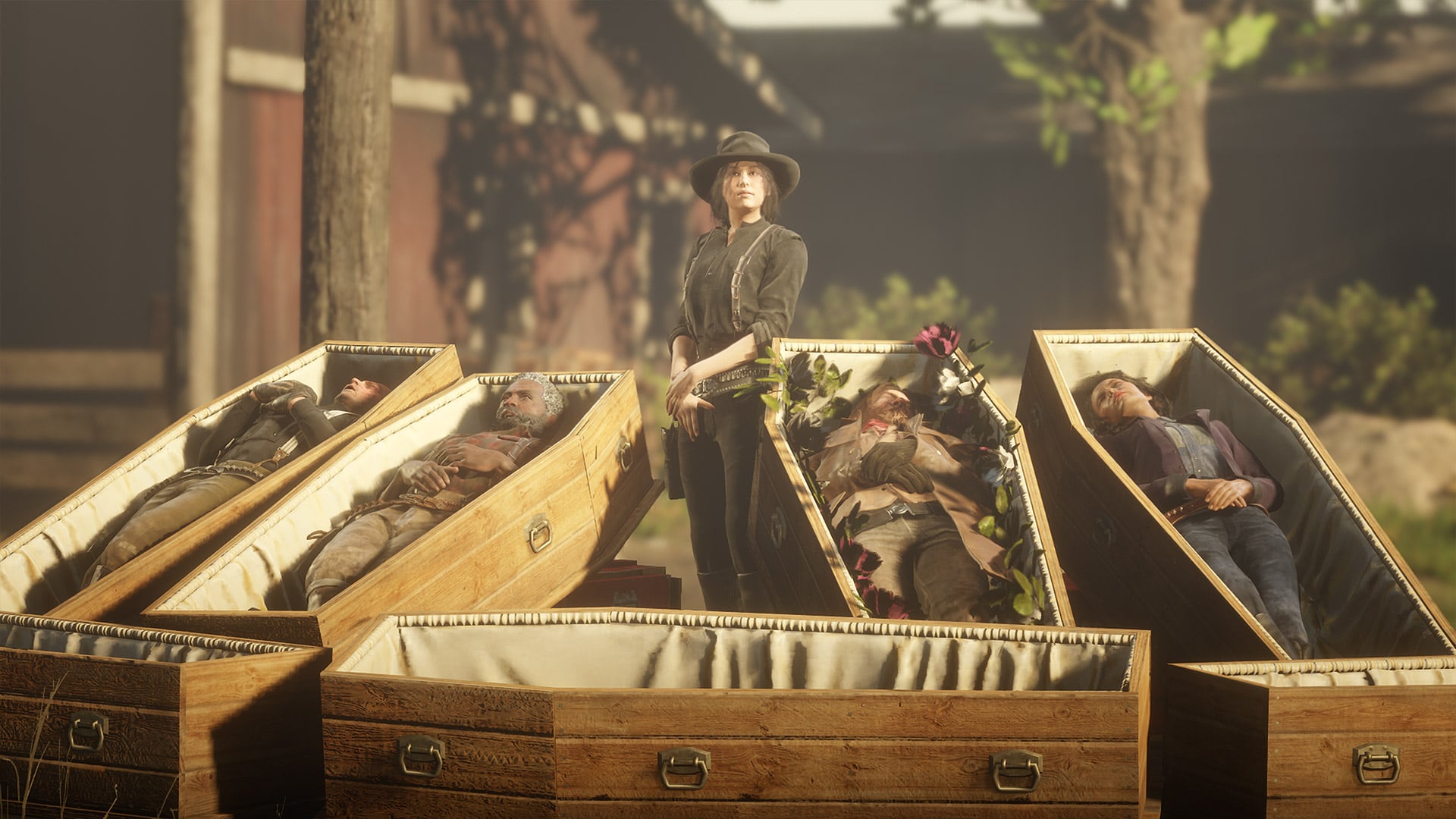 Red Dead Online rekabetçi mod sonrası ilerleme