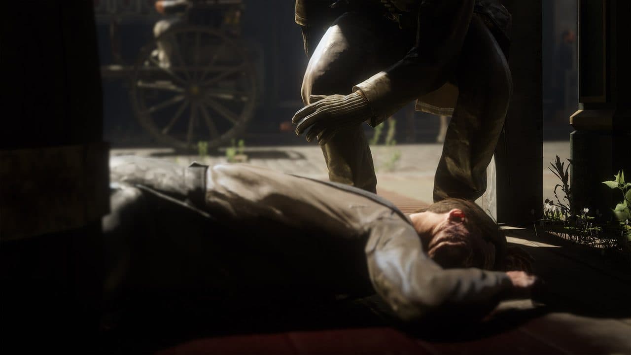 Red Dead Online düşman loot'u ve Ambush sonrası arama