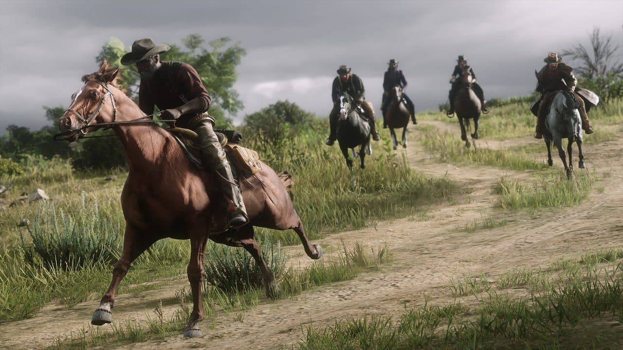 Red Dead Online Posse ile görev ve yolculuk