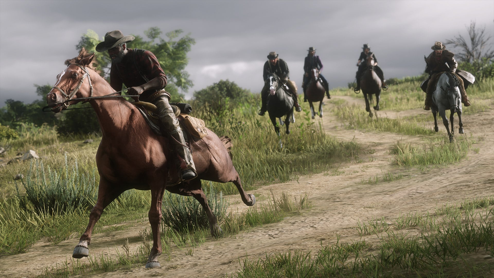 Red Dead Online Posse ile görev ve yolculuk