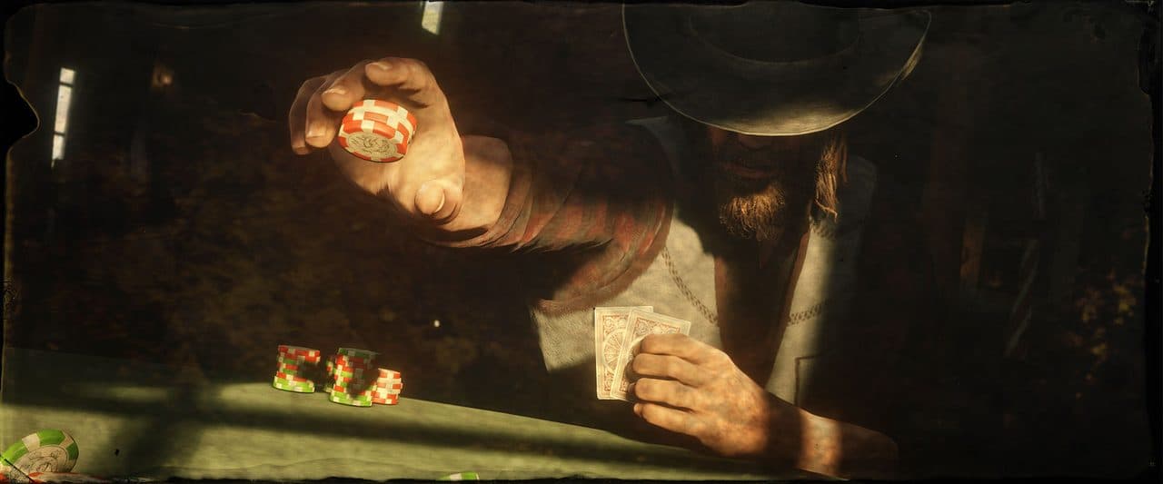 Red Dead Online Poker masası