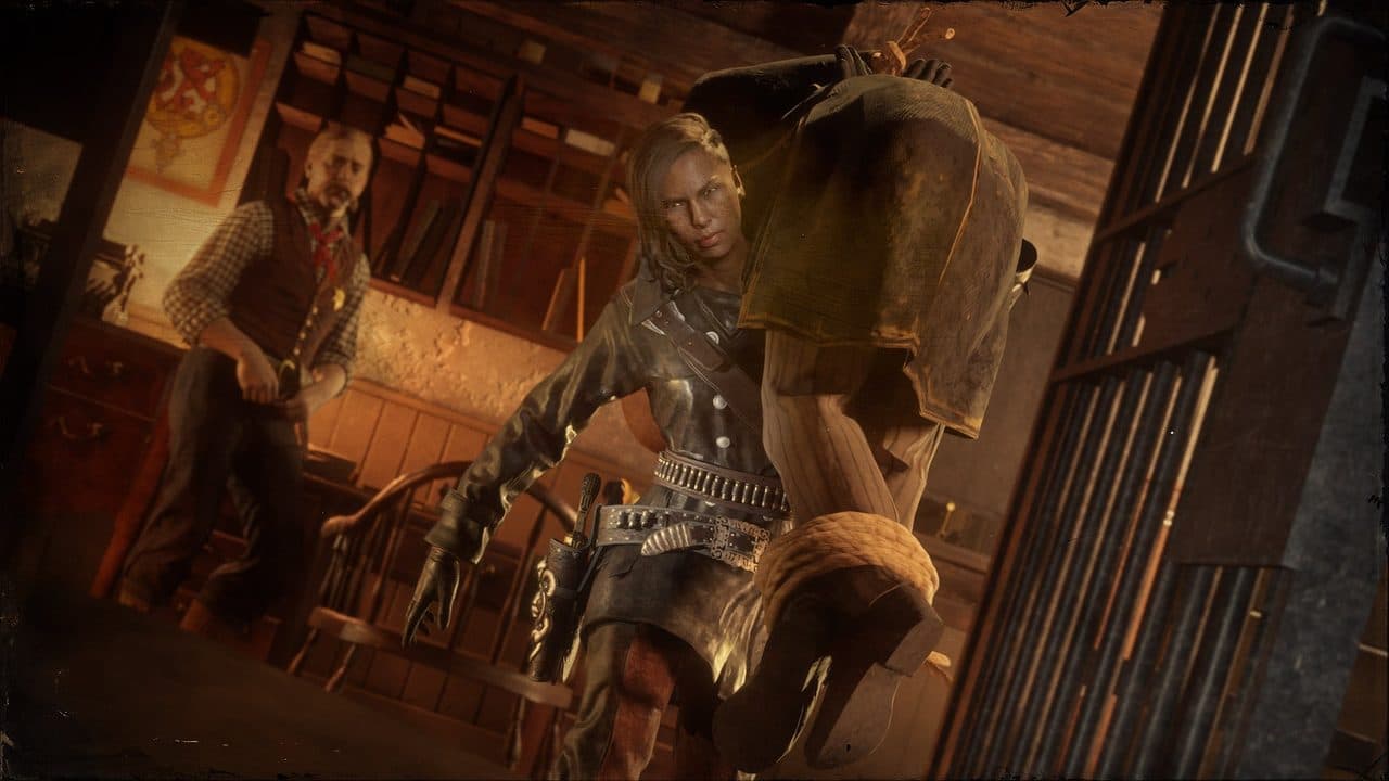 Red Dead Online Bounty Hunter hedef teslimi