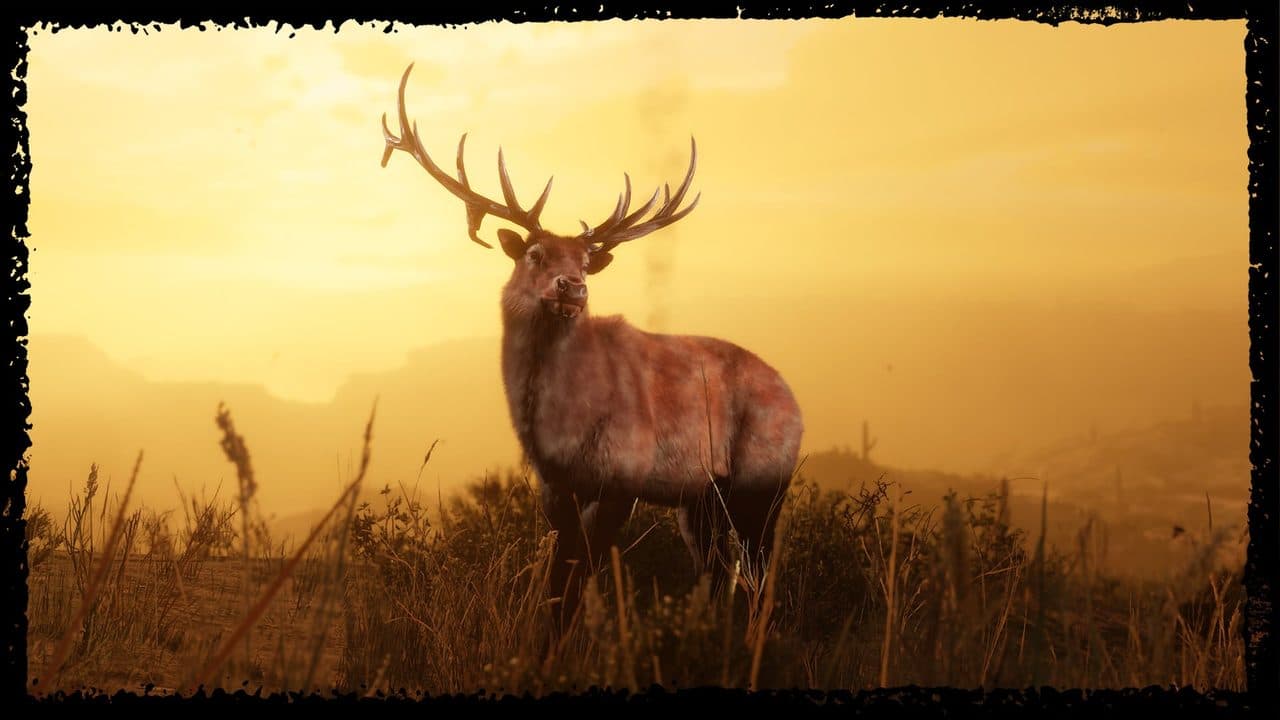 Red Dead Online Legendary Animals sahnesi
