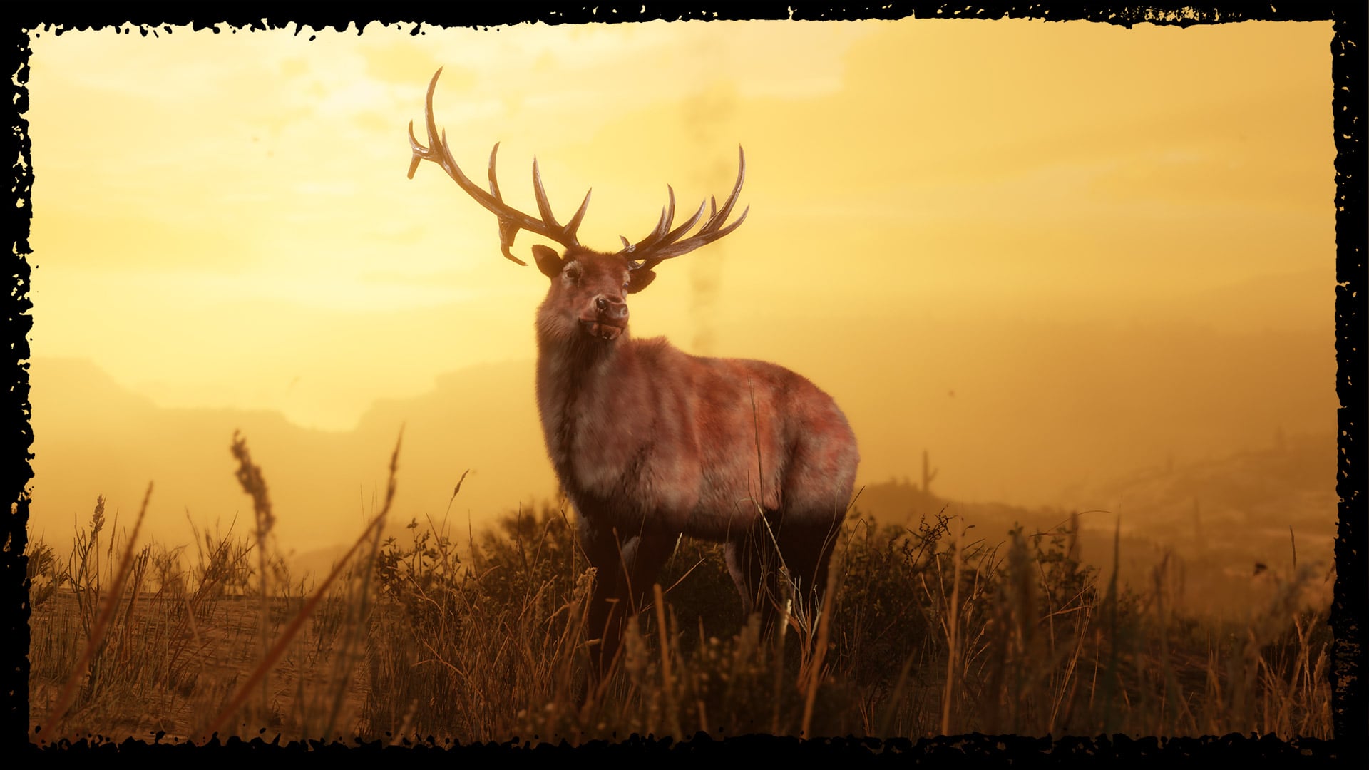 Red Dead Online Legendary Animals sahnesi
