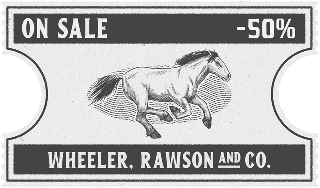 Breton Horse'lar. %50 indirim