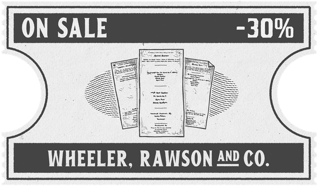 Pamphlet'leri: Split Point Cartridges, Express Explosive, ve Incendiary Buckshot. %30 indirim