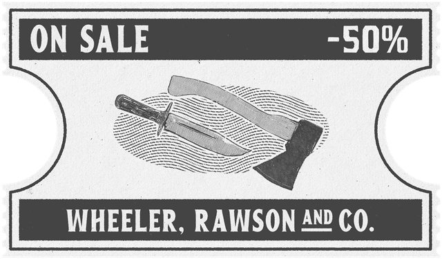 Bolas, Melee Weapons, ve Throwing Knives. %50 indirim