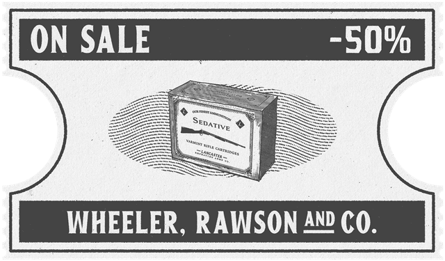 Sedative Ammo. %50 indirim