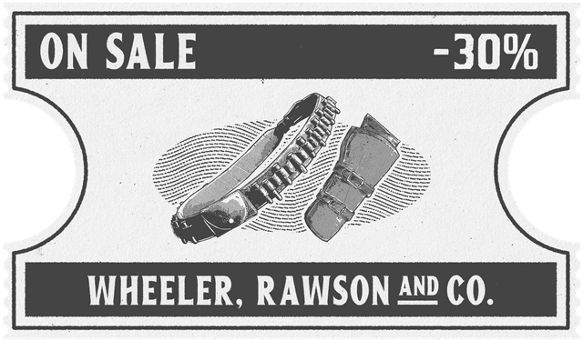 Gun Belts. %30 indirim