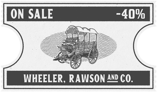 Bounty Hunter Wagon ve Wagon Tints. %40 indirim