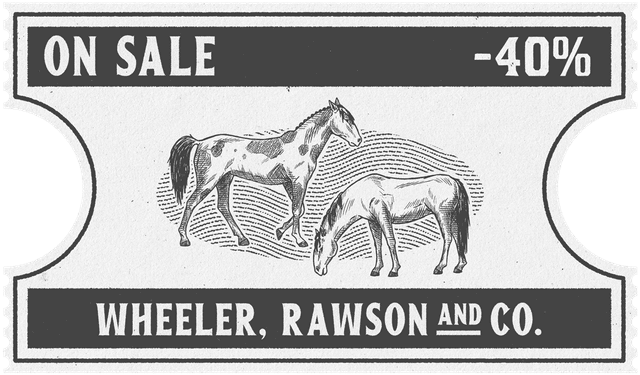 Breton ve Work Horse'lar. %40 indirim
