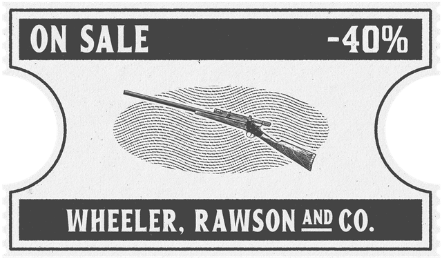Sniper Rifles ve Revolvers. %40 indirim