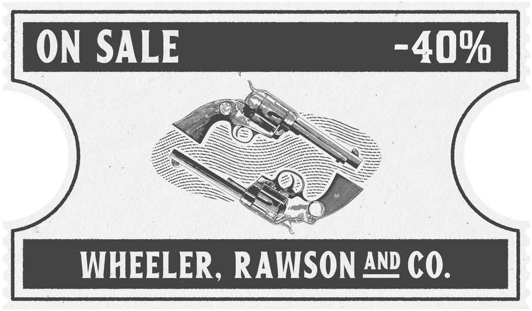Revolvers sale. Forty percent indirim. Item 7 of 10