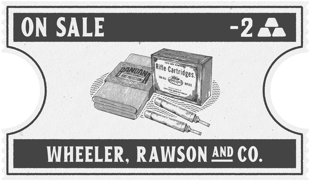 Hired Gun Kit sale. 2 Gold Bar indirim. Item 1 of 10