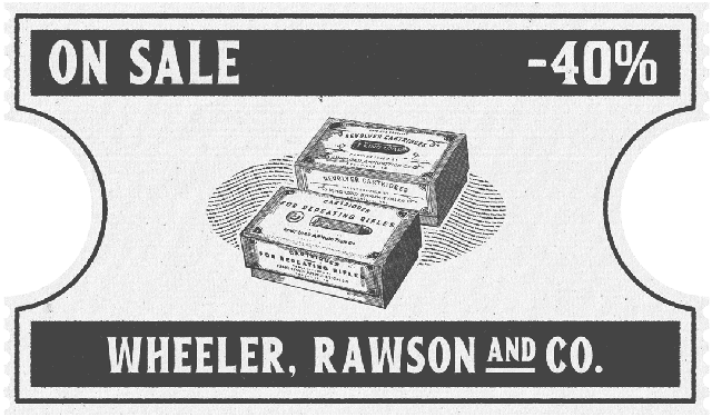 Repeater ve Revolver ammo sale. Forty percent indirim. Item 8 of 10