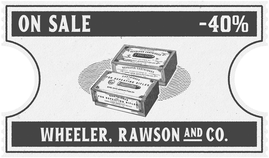 Repeater ve Revolver ammo sale. Forty percent indirim. Item 8 of 10