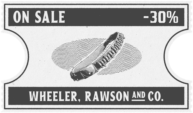 Bandoliers. %30 indirim