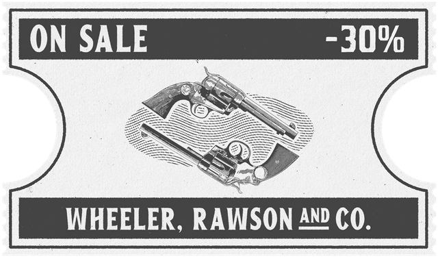 Prestigious Bounty Hunter's LeMat Revolver Weapon Variant. %30 indirim