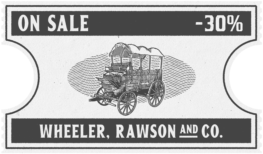 Bounty Hunter Wagon ve Wagon Tints. %30 indirim