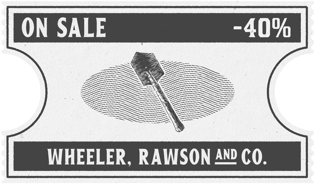 Pennington Field Shovel. %40 indirim