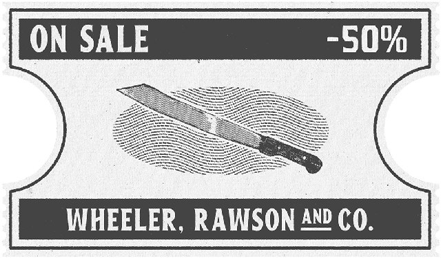 Águila Machete. %50 indirim