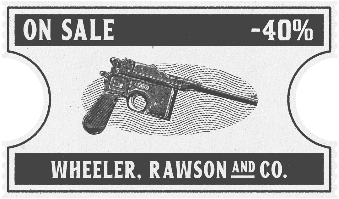 Pistols ve Pistol Style Customizations. %40 indirim