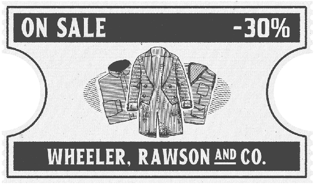 Chaps, Corsets, ve Shirts. %30 indirim