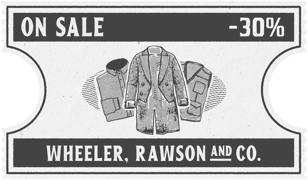 Chaps, Corsets, ve Shirts. %30 indirim