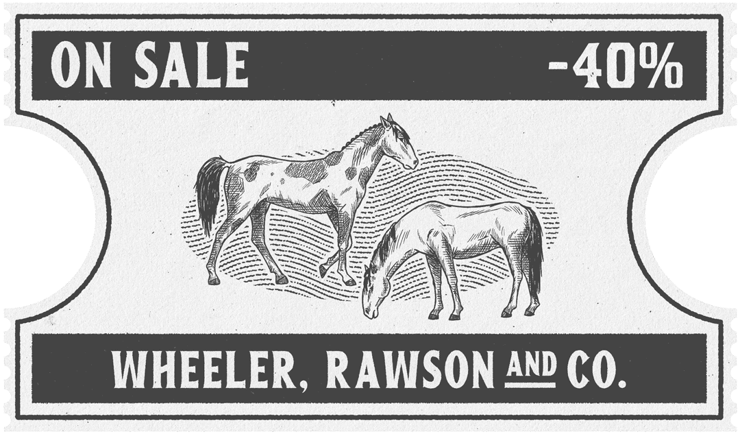 Breton ve Work Horse'lar. %40 indirim